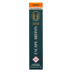 live resin infused pre-rolled joint - sativa