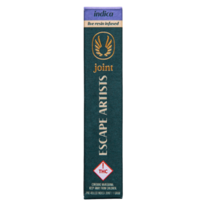 live resin infused pre-rolled joint - indica