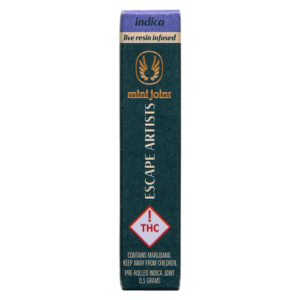 live resin infused pre-rolled minis - indica