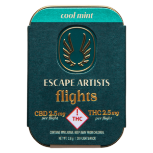 flights - cool mint