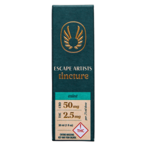 thc tincture - mint